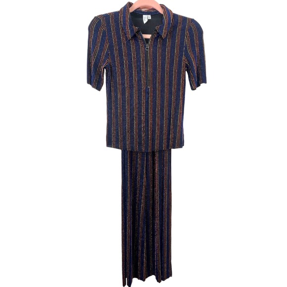 Paris Atelier & Other Stories Glitter Sequin Outfit - Picture 3 of 10